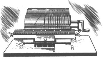 Marchant Calculating Machine Stand  National Museum of American History